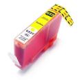 Compatible HP 655 Amarillo Remanufacturado