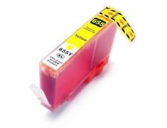 Compatible HP 655 Amarillo Remanufacturado