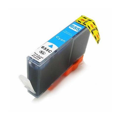 Compatible HP 655 Cyan Remanufacturado
