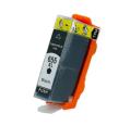 Compatible HP 655 Negro Remanufacturado