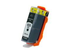Compatible HP 655 Negro Remanufacturado