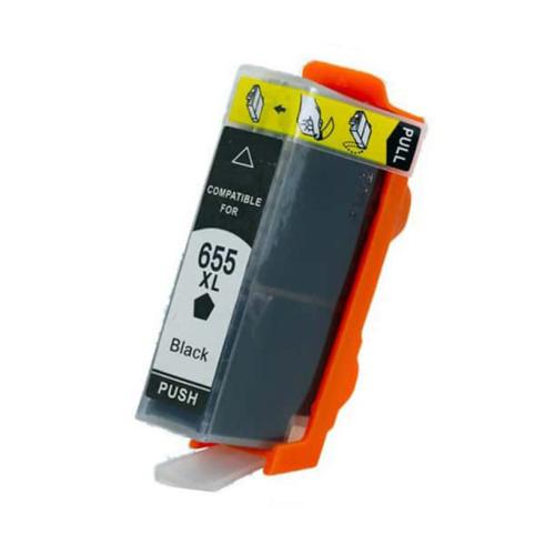 Compatible HP 655 Negro Remanufacturado
