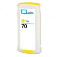 Compatible HP 70 Amarillo de Tinta Pigmentada
