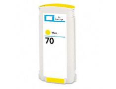 Compatible HP 70 Amarillo de Tinta Pigmentada