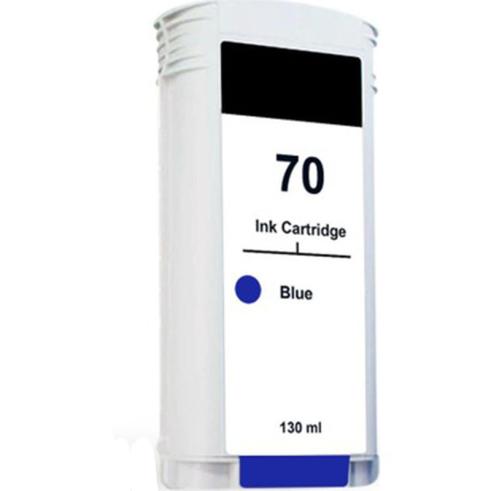 Compatible HP 70 Azul de Tinta Pigmentada