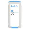 Compatible HP 70 Cyan de Tinta Pigmentada