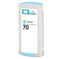 Compatible HP 70 Cyan Light de Tinta Pigmentada