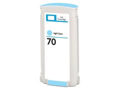 Compatible HP 70 Cyan Light de Tinta Pigmentada