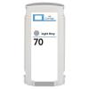 Compatible HP 70 Gris Claro de Tinta Pigmentada