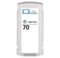 Compatible HP 70 Gris Claro de Tinta Pigmentada