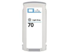 Compatible HP 70 Gris Claro de Tinta Pigmentada