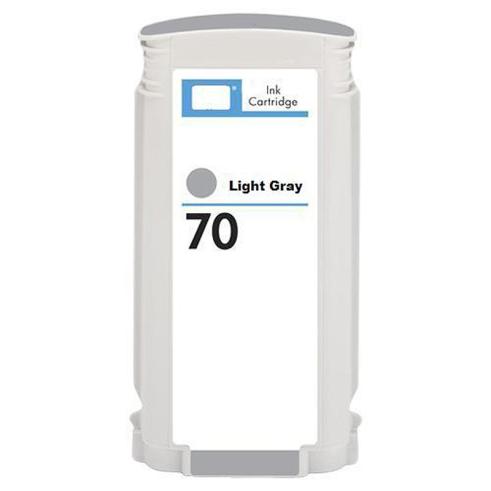 Compatible HP 70 Gris Claro de Tinta Pigmentada