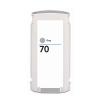 Compatible HP 70 Gris de Tinta Pigmentada