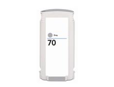 Compatible HP 70 Gris de Tinta Pigmentada