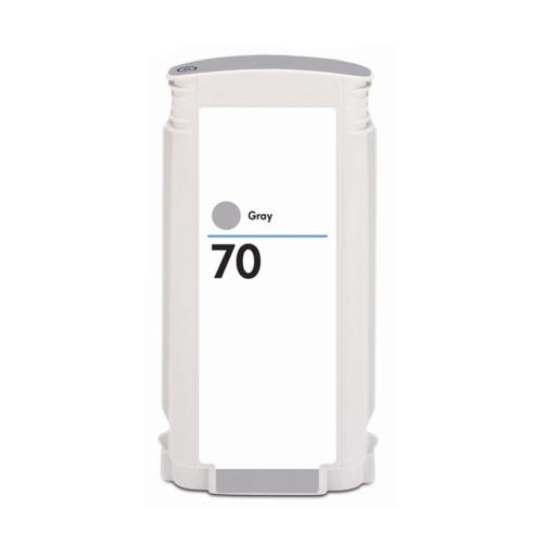 Compatible HP 70 Gris de Tinta Pigmentada