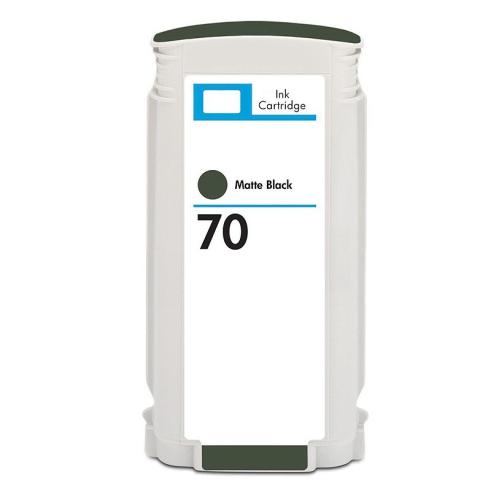 Compatible HP 70 Negro Mate de Tinta Pigmentada