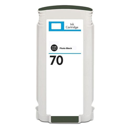 Compatible HP 70 Negro Photo de Tinta Pigmentada
