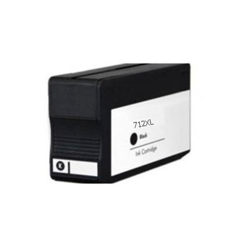 Compatible HP 712XL Negro