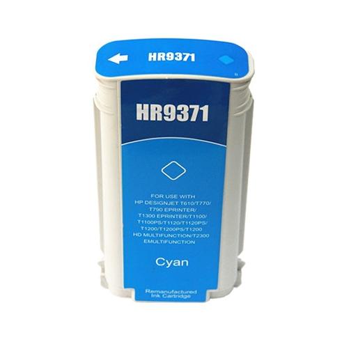 Compatible HP 72 Cyan