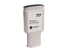 Compatible HP 727 Negro Mate Remanufacturado