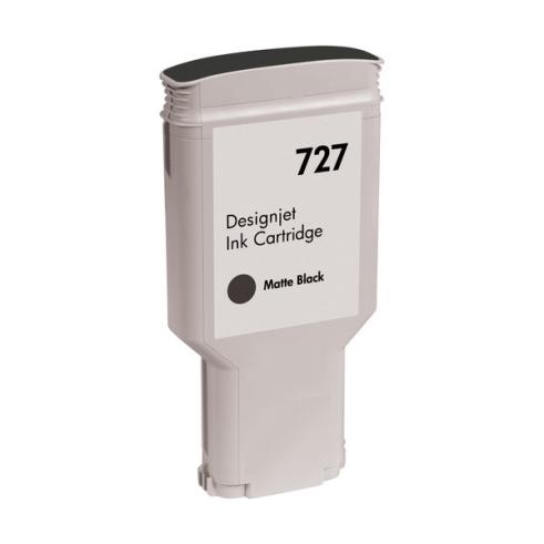 Compatible HP 727 Negro Mate Remanufacturado