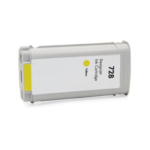 Compatible HP 728 Amarillo