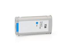 Compatible HP 728 Cyan