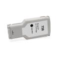 Compatible HP 728XL Negro Mate