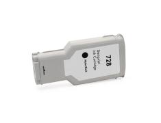Compatible HP 728XL Negro Mate