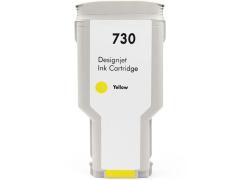 Compatible Hp 730XL Amarillo