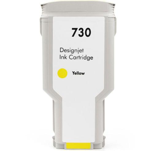 Compatible Hp 730XL Amarillo