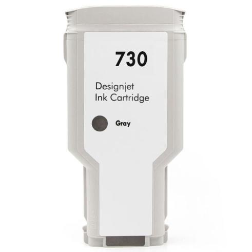 Compatible Hp 730XL Gris