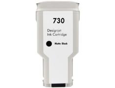 Compatible Hp 730XL Negro Mate