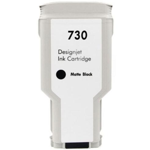 Compatible Hp 730XL Negro Mate