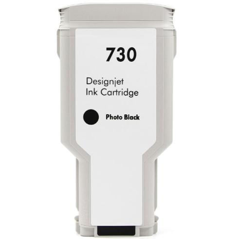 Compatible Hp 730XL Negro Photo