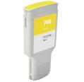 Compatible HP 746 Amarillo
