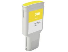 Compatible HP 746 Amarillo