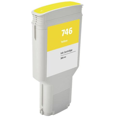 Compatible HP 746 Amarillo