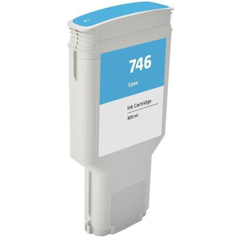 Compatible HP 746 Cyan