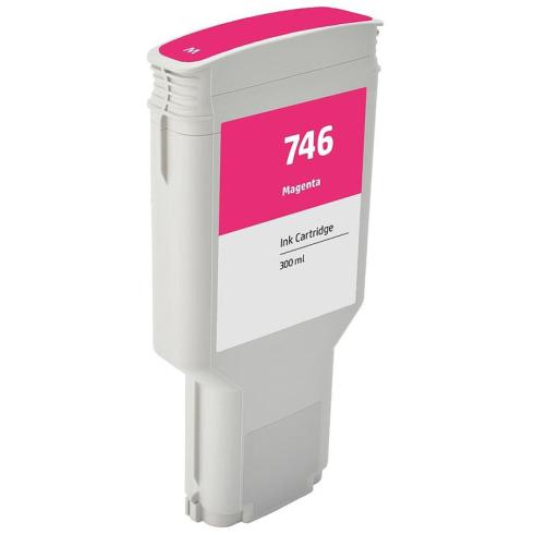 Compatible HP 746 Magenta