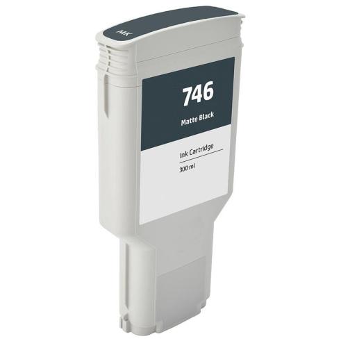 Compatible HP 746 Negro Mate