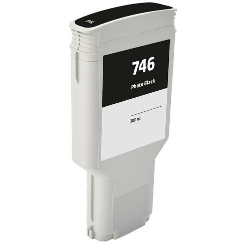 Compatible HP 746 Negro Photo