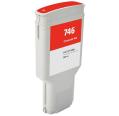 Compatible HP 746 Rojo
