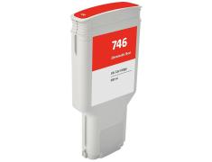 Compatible HP 746 Rojo