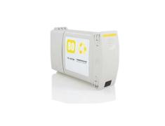 Compatible HP 80 Amarillo Tinta Pigmentada