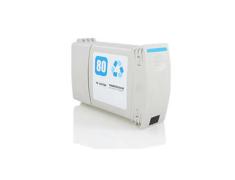 Compatible HP 80 Cyan Tinta Pigmentada