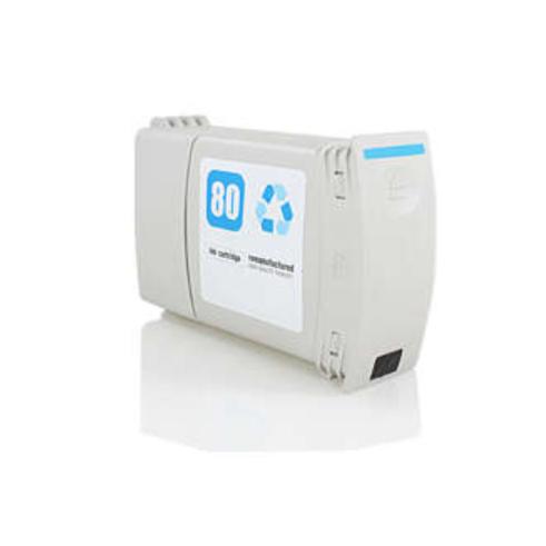 Compatible HP 80 Cyan Tinta Pigmentada