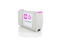 Compatible HP 80 Magenta Tinta Pigmentada