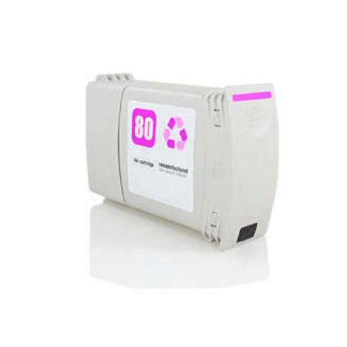 Compatible HP 80 Magenta Tinta Pigmentada
