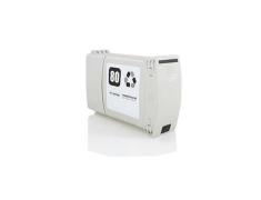 Compatible HP 80 Negro Tinta Pigmentada